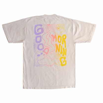 Good Morning Dog - Screen Printed Tee