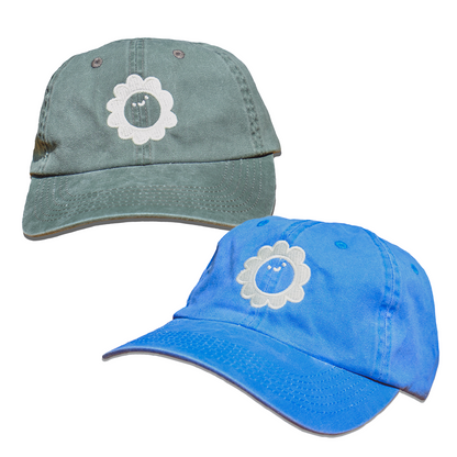 Flower Party - Embroidered Hats