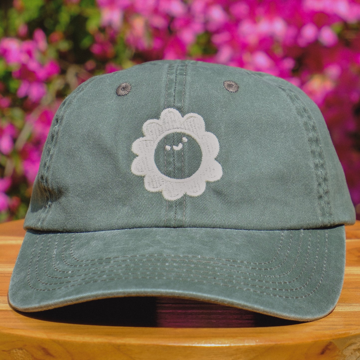 Flower Party - Embroidered Hats