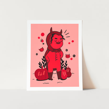 Little Buddy - Archival Art Print