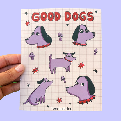 Good Dogs - Sticker Sheet