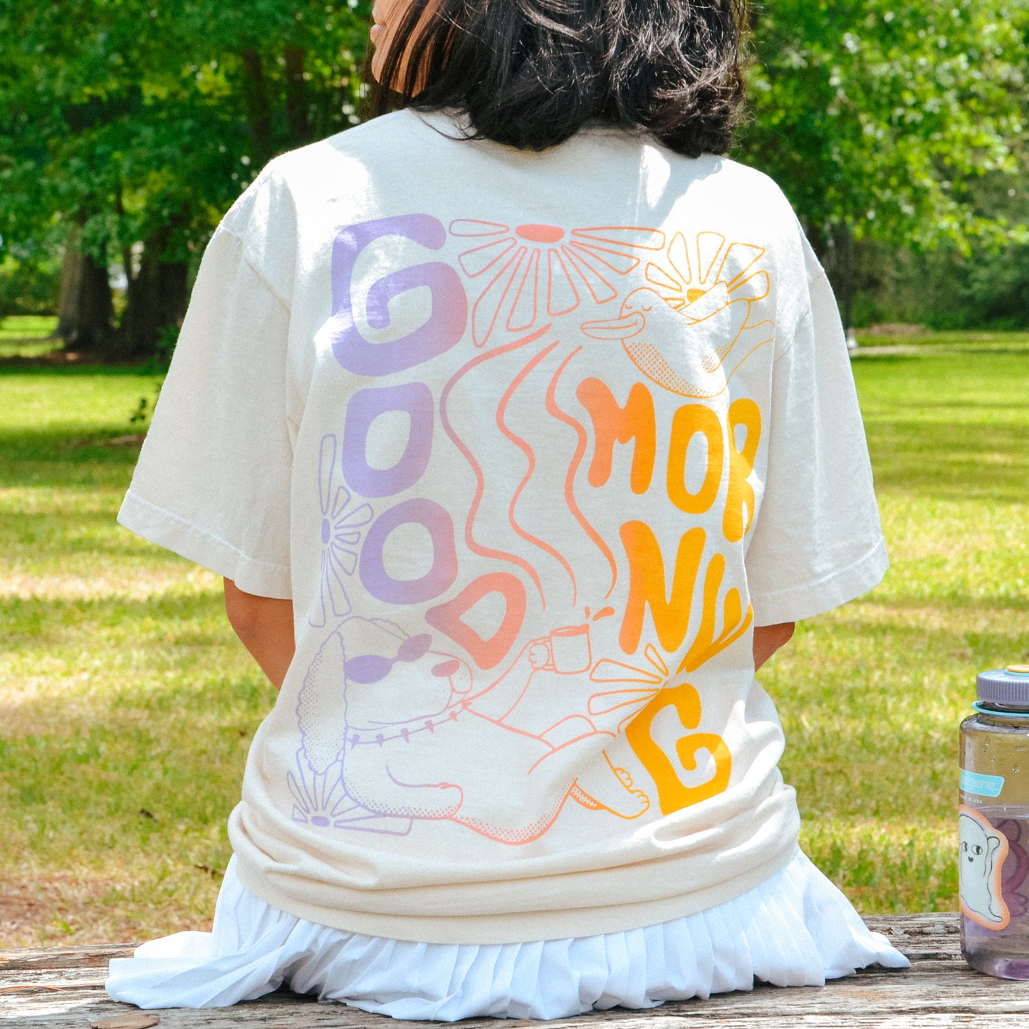 Good Morning Dog - Screen Printed Tee