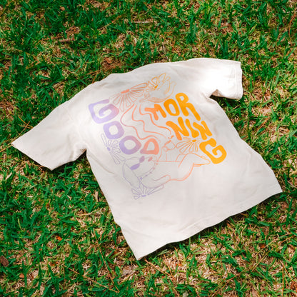 Good Morning Dog - Screen Printed Tee