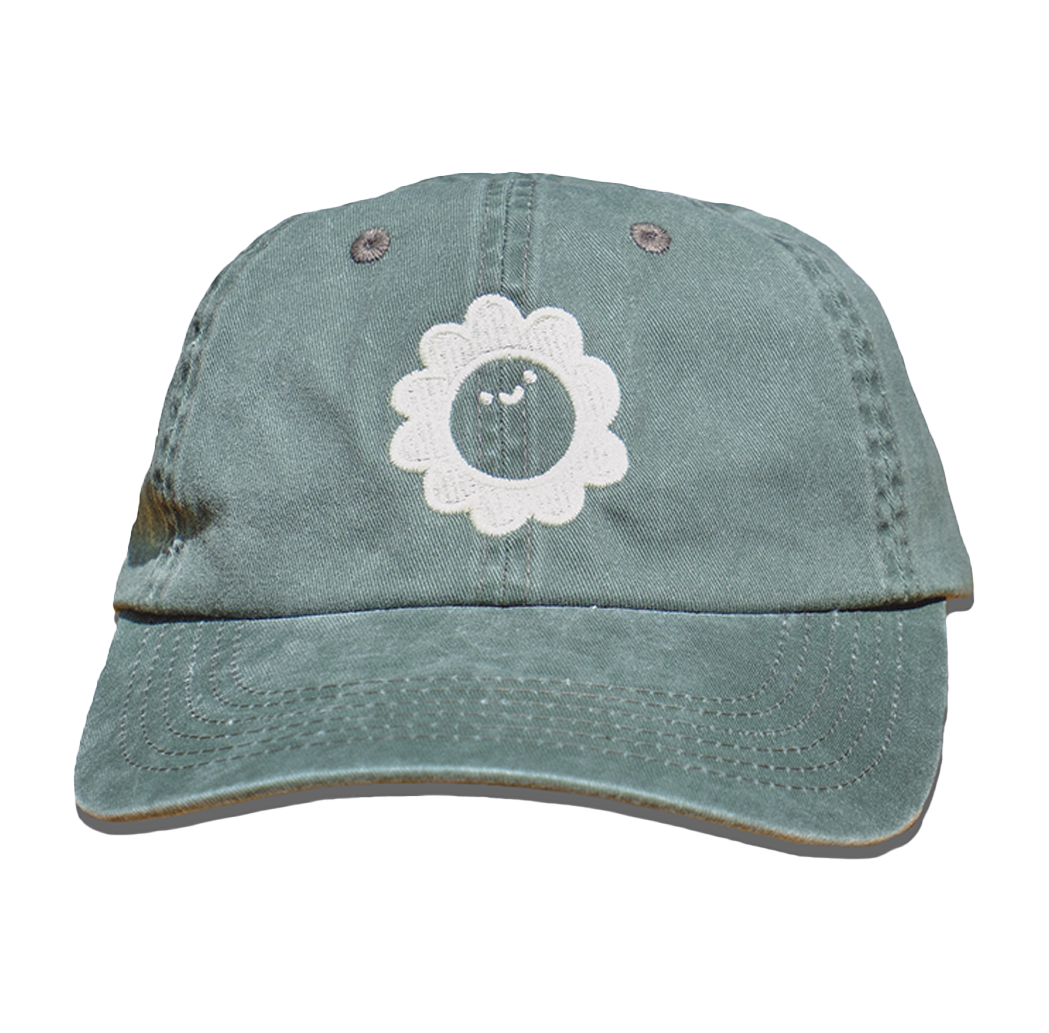 Flower Party - Embroidered Hats