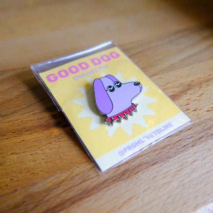 Good Dog - Enamel Pin