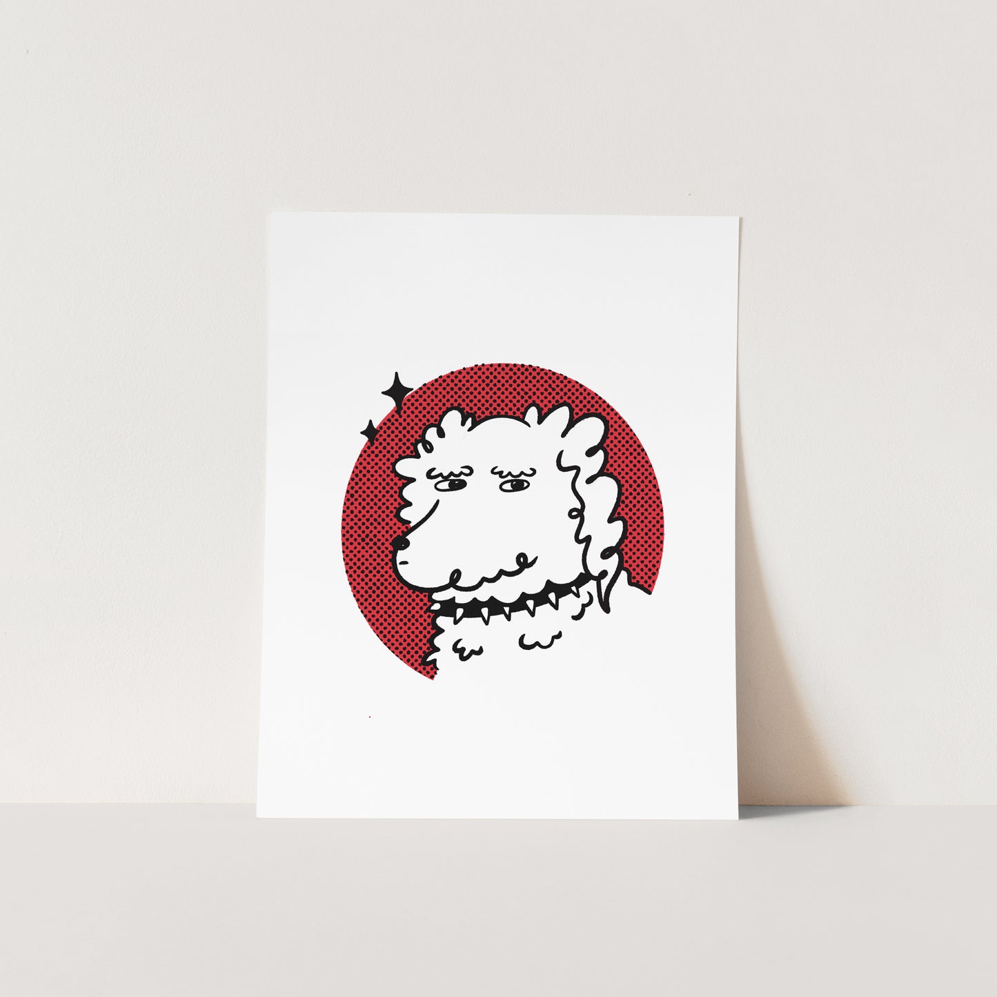 Melvin the Dog - Screen Print