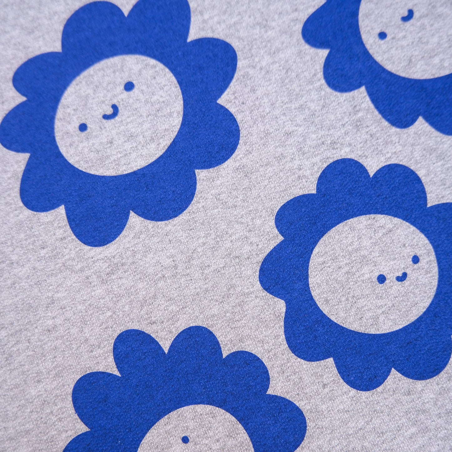 Flower Party - Screen Printed Sweatshirt