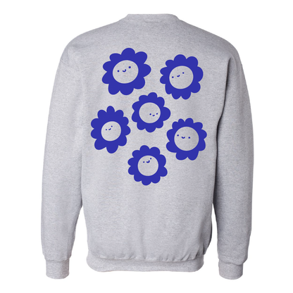 Flower Party - Screen Printed Sweatshirt